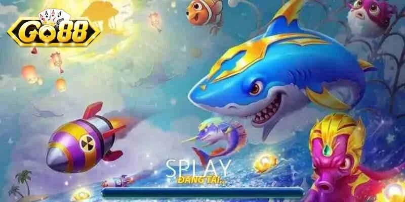 Cách chơi game bắn cá đổi tiền thật tại Go88